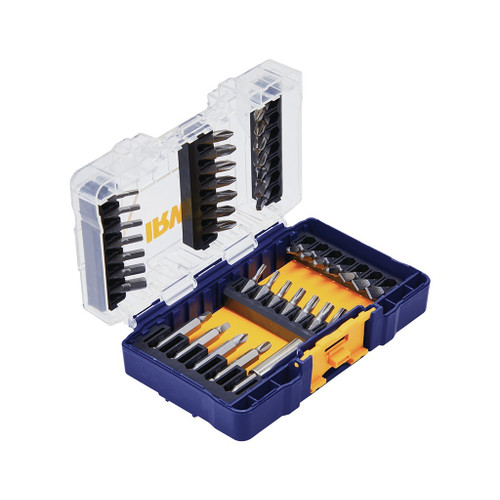 Irwin 1/4" Drive 40-Piece Screwdriver Bit Set