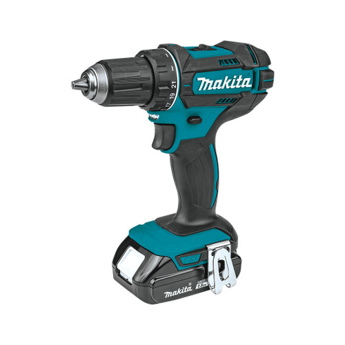 Makita 18V LXT Lithium-Ion Compact Cordless 1/2" Driver-Drill Kit