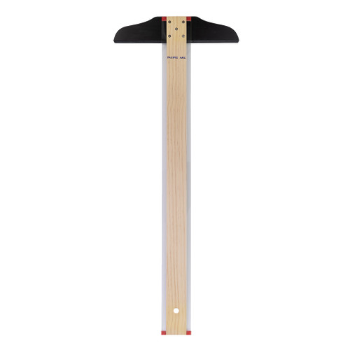 Pacific Arc Traditional Wooden T-Square, 18"