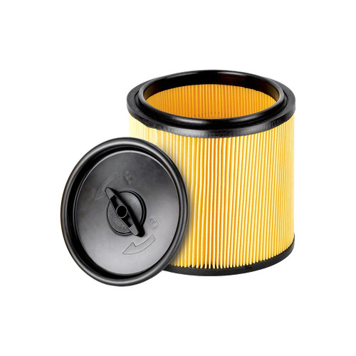 Vacmaster Standard Cartridge Filter and Retainer, 5-16 Gallon