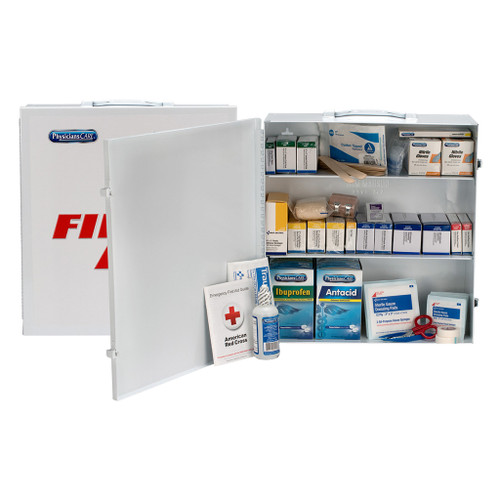 Physicians Care 694-Piece First Aid Kit, 50 Person