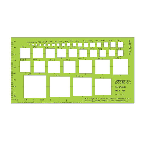 Pacific Arc 39 Squares Template