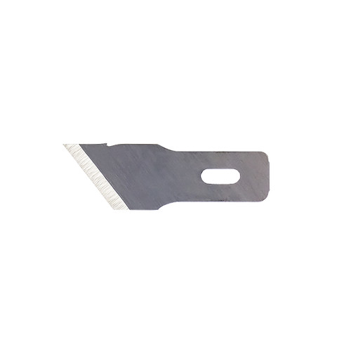 dark silver carbon steel #19 sharp edge replacement blade for medium- to heavy-duty knives