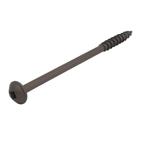 one Kreg XL #12 Pocket-Hole Screw that's 4" long and has a #3 square driver head comes in a box of 75