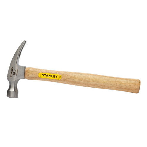 11" classic hardwood handle with 16 ounce high-carbon steel head is strong and durable