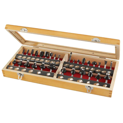 Skil 30-Piece Router Bit Set