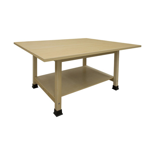 Hann Project/STEM Worktable 60"W x 42"D x 36"H, HPL Top