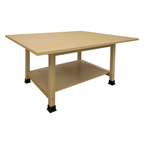 Hann Project/STEM Worktable 60"W x 42"D x 36"H, HPL Top