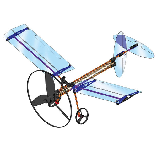 Thames & Kosmos 5-In-1 Rubber Band Racers