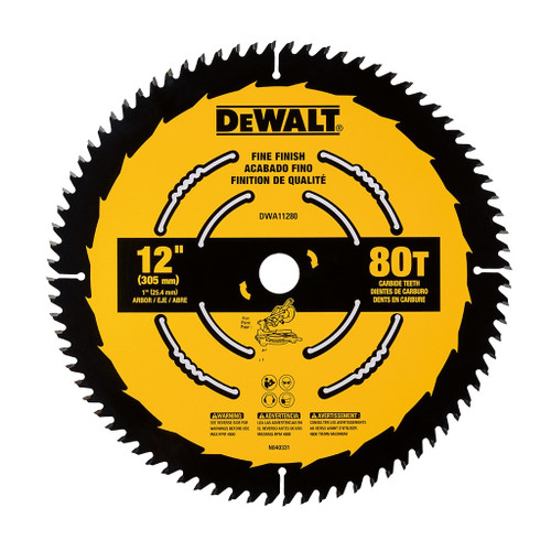 DeWalt Fine Finish Saw Blade