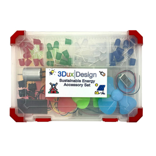 3DUX Sustainable Energy Accessory Set