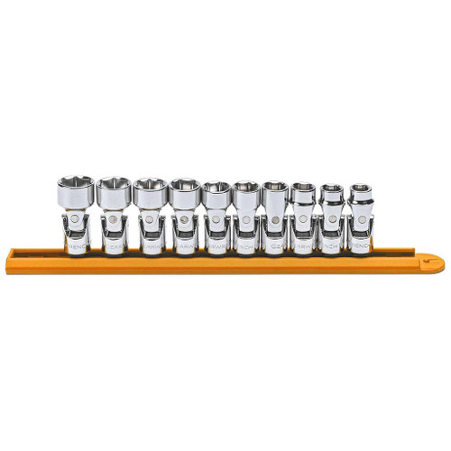 GearWrench 10-Piece 3/8" Drive Metric Flex Socket Set