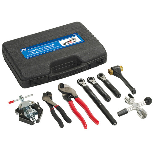 OTC 8-Piece Battery Terminal Service Kit