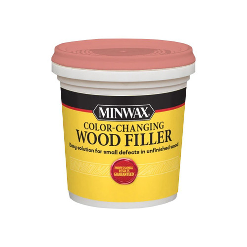 Minwax Color Changing Wood Filler, 5.5 Oz.
