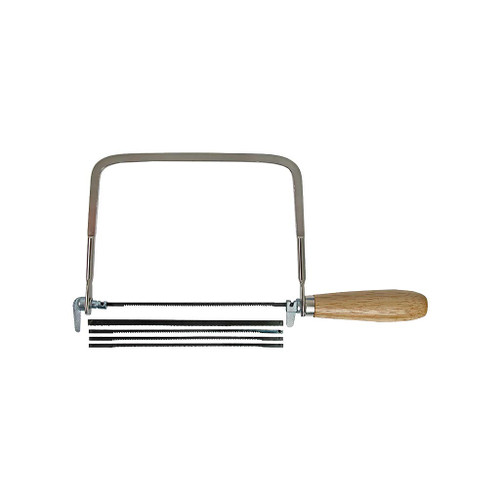 Excel 6-1/2" Coping Saw w/Blades