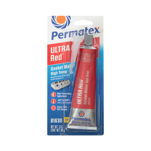 Permatex Ultra Red High Temp Gasket Maker