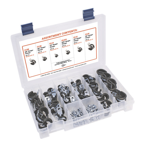 S.U.R.&R. Hanger Clamp Assortment