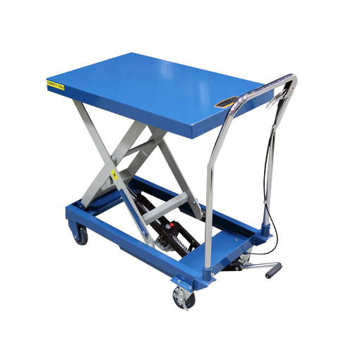 Baileigh 1000578 Single Arm Hydraulic Lift Cart