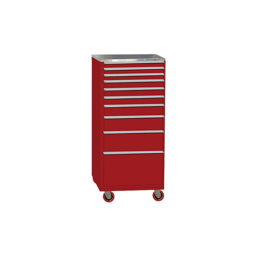 Shure Mobile Tool Cabinet, 10 Drawers