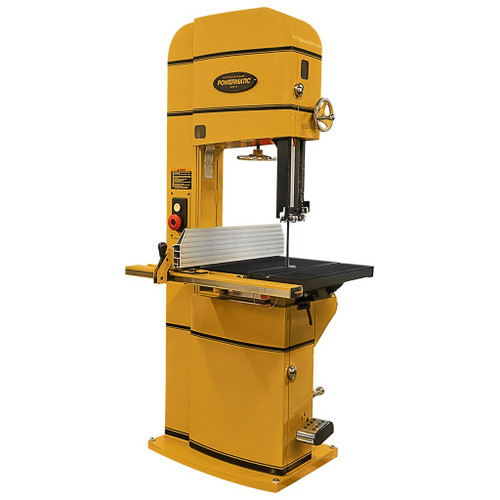 Powermatic 18" Bandsaw 230V, 5HP, 3PH, ArmorGlide