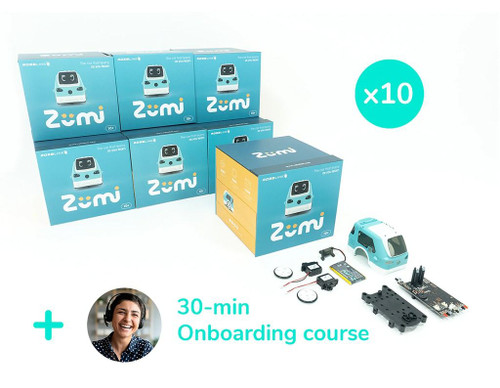 Robolink Zumi Coding Robot, 10-Pack