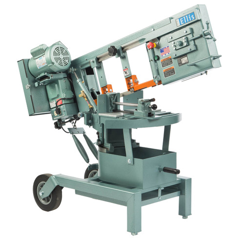 Ellis Mfg. 1600 Dual Miter Bandsaw, 120/230V