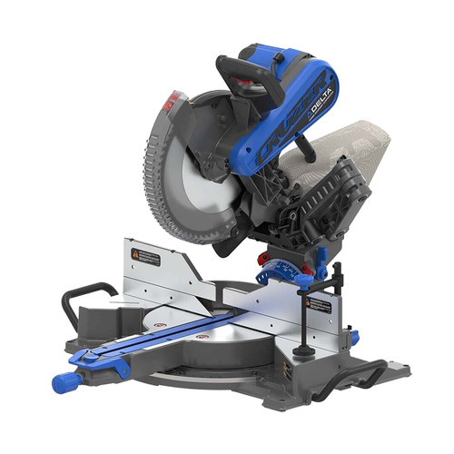 Delta Cruzer Sliding Miter Saw, Dual Bevel, 12"