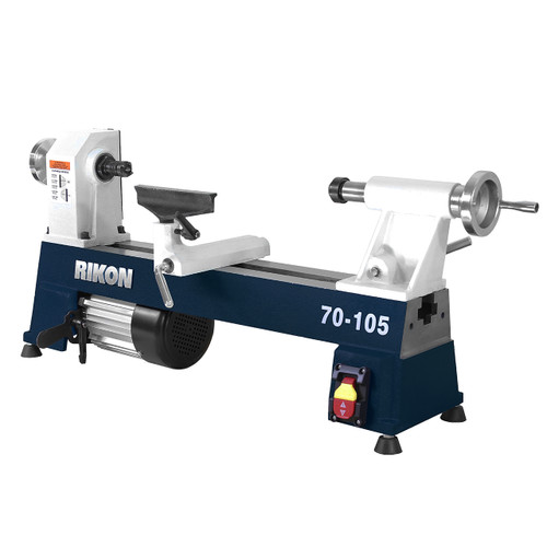 Rikon 10" x 18" Mini Lathe