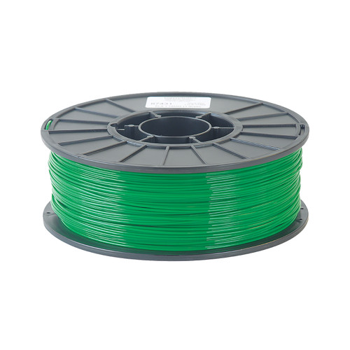 Toner Plastics PLA Filament, 2.85mm, 2.2 lb. Spool, Light Green