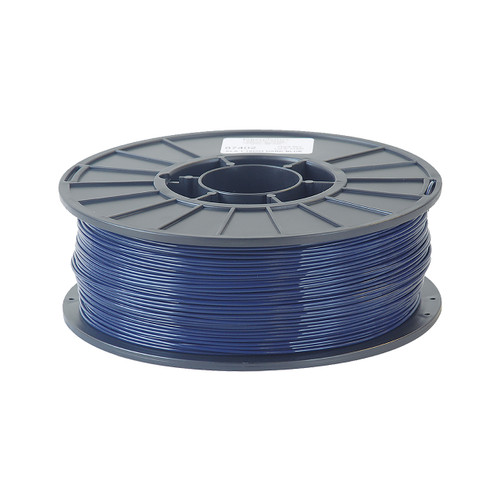 Toner Plastics PLA Filament, 2.85mm, 2.2 lb. Spool, Dark Blue