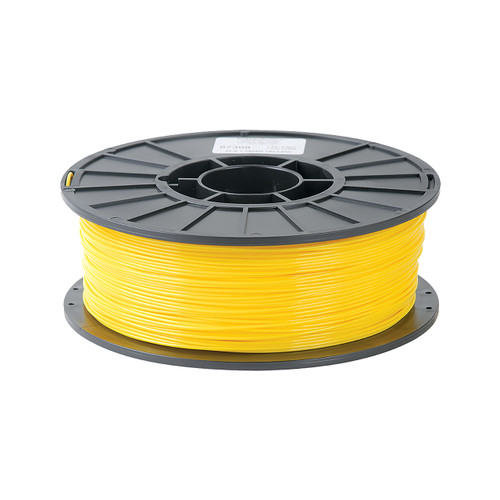 Toner Plastics PLA Filament, 2.85mm, 2.2 lb. Spool, Yellow