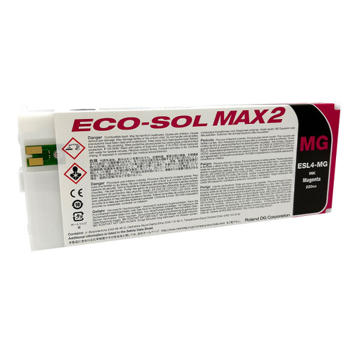 Roland ECO-SOL Max 2 Ink 220CC for BN-20A, Magenta