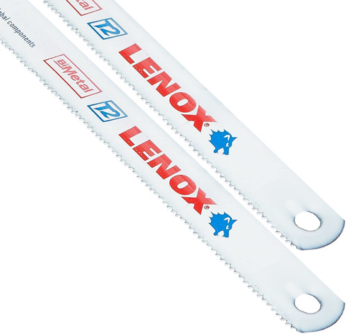 Lenox T2 Technology Hacksaw Blade, 10" x 18T, 2-Pack