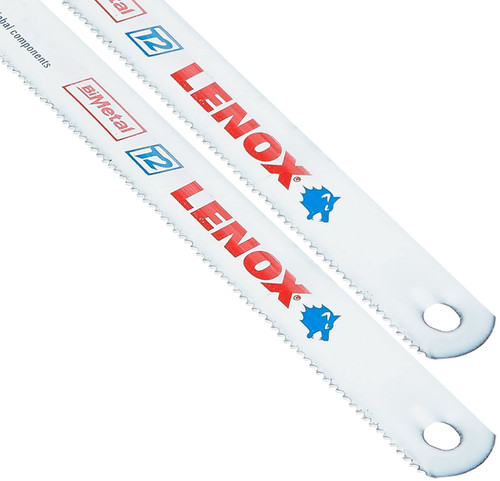 Lenox T2 Technology Hacksaw Blade, 10" x 24T, 2-Pack