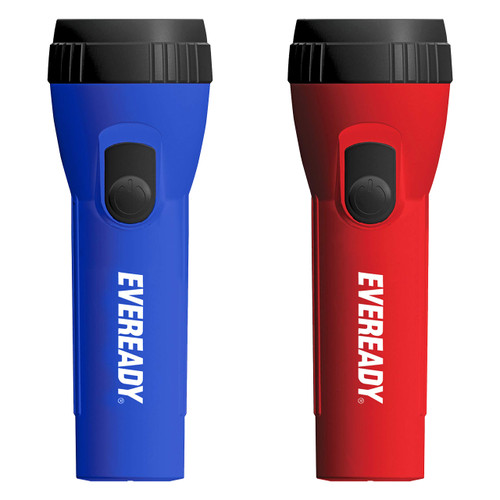 Eveready General Purpose LED Flashlight, 2-Pack