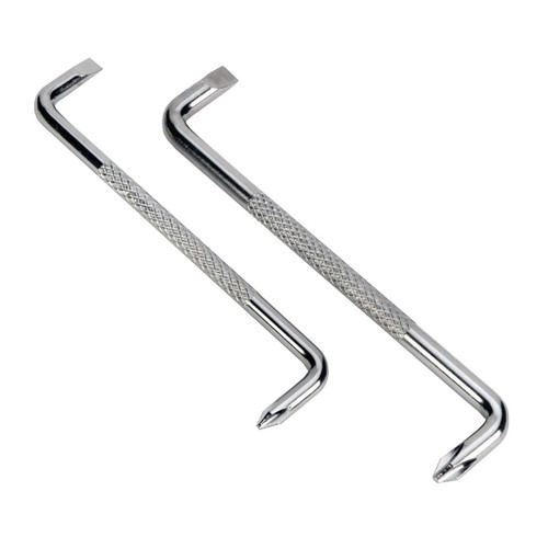 Performance Tool Offset Screwdriver Set, #1 & #2