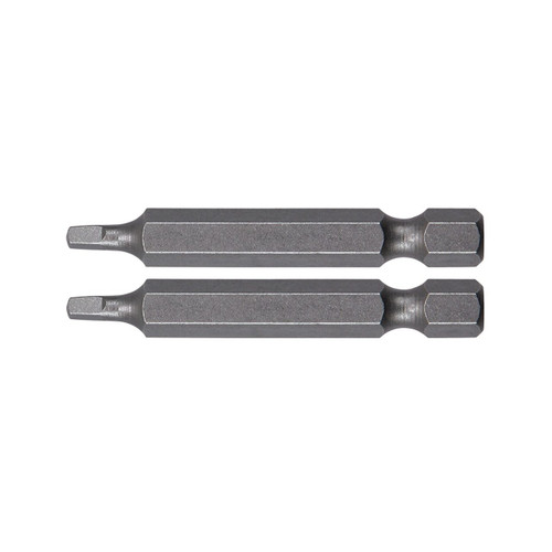 Irwin Power Bit, Square, #1 x 1-15/16", 2-Pack