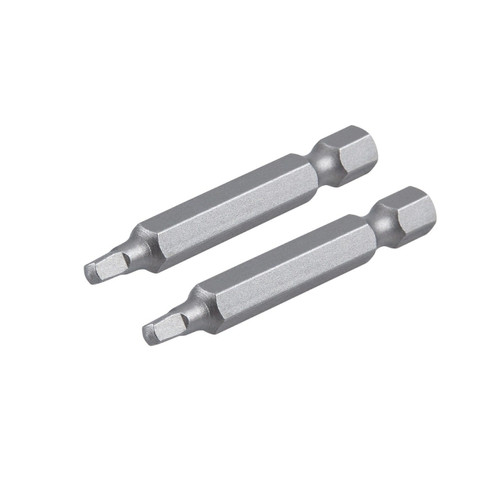 Irwin Power Bit, Square, #2 x 1-15/16", 2-Pack