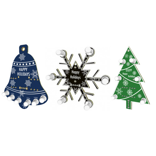 OSEPP Holiday Ornaments Solder Kit
