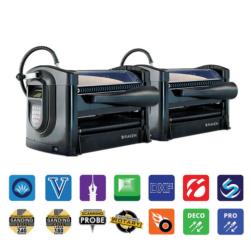 Raven CNC Innovator Lab Plus Package