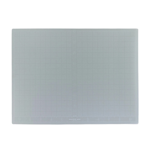 Pacific Arc Multipurpose Transparent Cutting Mat, 18" x 24"