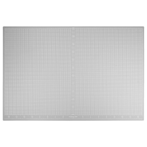 Pacific Arc Multipurpose Transparent Cutting Mat, 24" x 36"