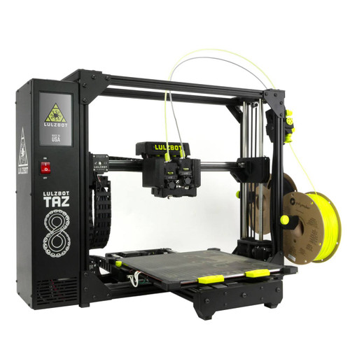 LulzBot TAZ 8 3D Printer Twin Nebula 175 | Midwest Technology