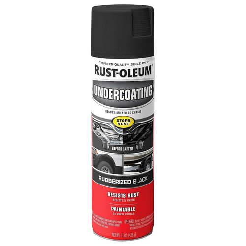 Rust-Oleum Rubberized Undercoating, 15 oz.