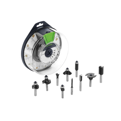 Festool Router Bit Box, 10-Piece