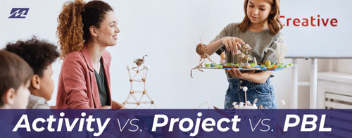 Is It an Activity, Project, or PBL?