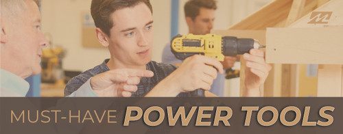 3 Must-Have Power Tools for Your Woodworking Classroom