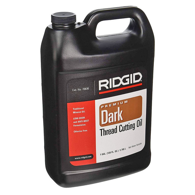 Ridgid Thread Cutting Oil Dark Oil Midwest Technology Products