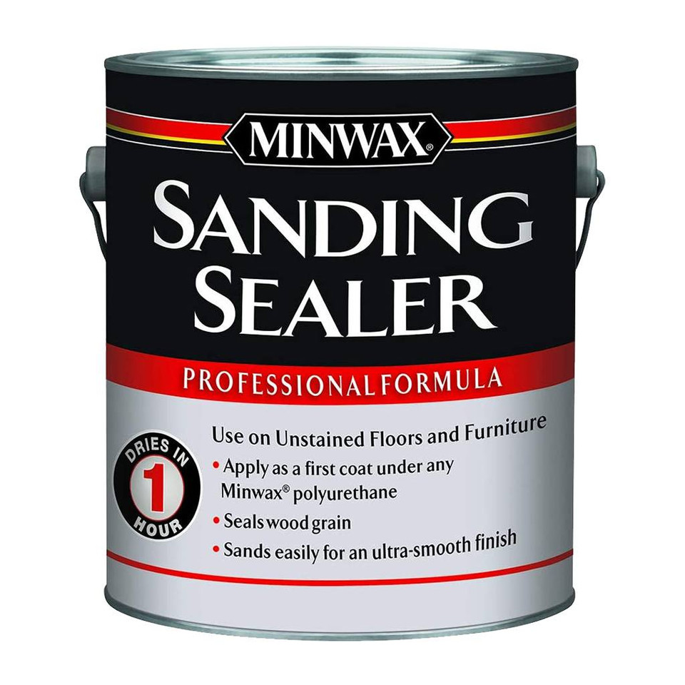 Minwax Professional Formula Sanding Sealer Midwest Technology Products