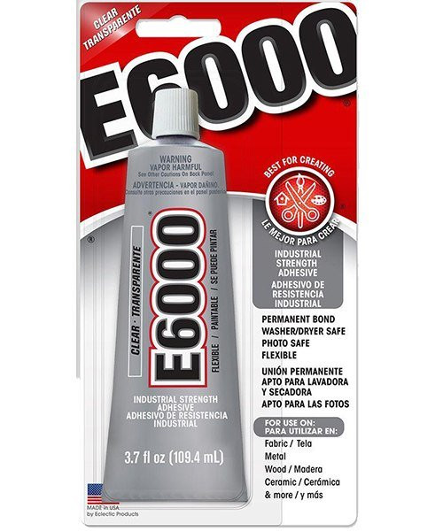 Goop E6000 Series Industrial Adhesive, 3.7 oz. Midwest Technology